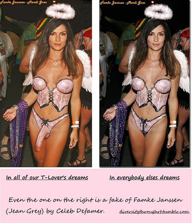 Fake Photoshop Transwomen Shemale Tranny - 11 Pics | xHamster