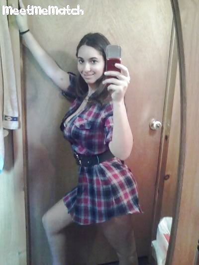 Free Busty Megan From MeetMeMatch photos