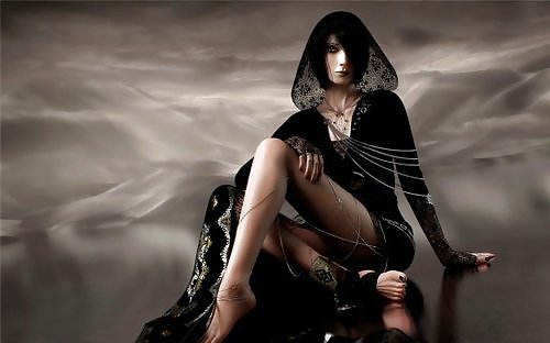 Free Teens in Gothic photos