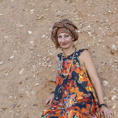 XXX See and Save As with spear wearing in colorful dress porn pict naked pictures thumbnail