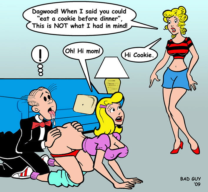 More related blondie and dagwood cartoon sex.