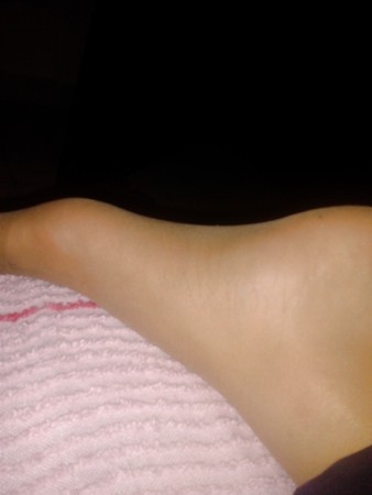 NOT my sister nylon feet