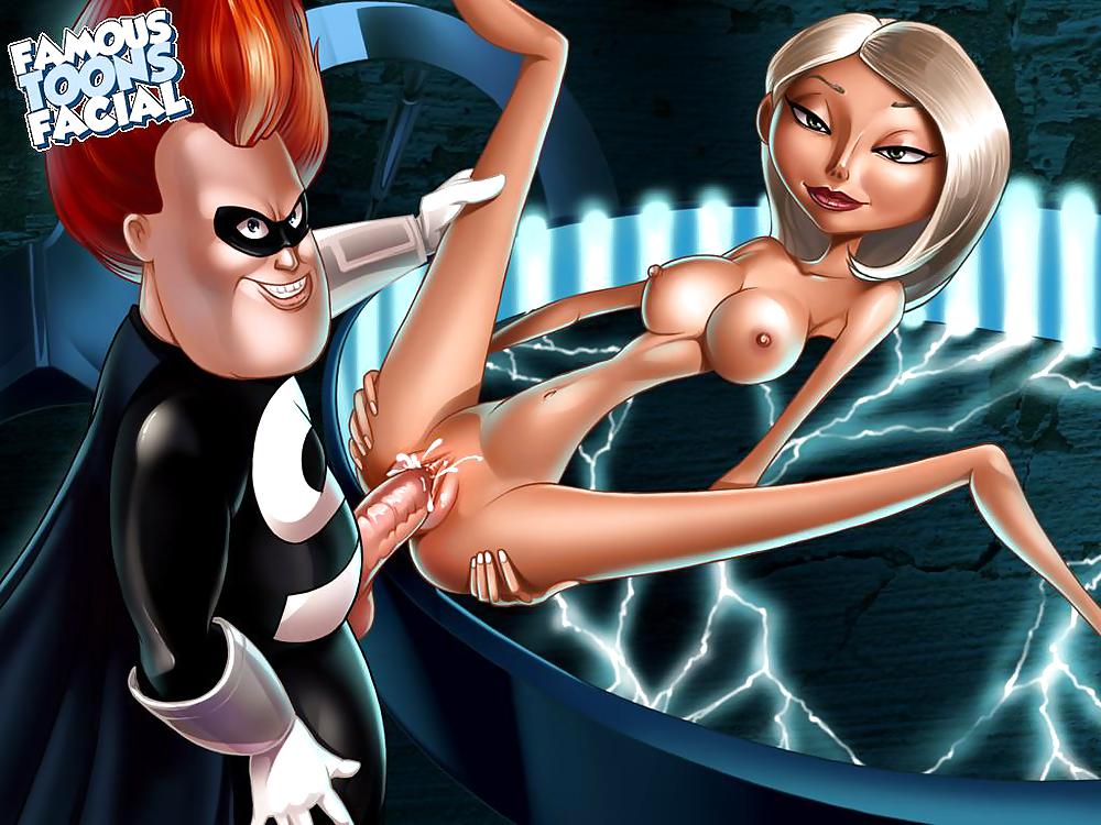 The incredibles porn mirage naked