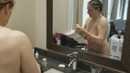 GIFs of amazing mature body #12