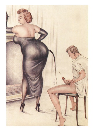 Art toon porno erotic drawings hardcore cartoons vintage - 19 Pics |  xHamster