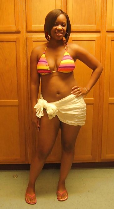 Free Young Ebony Hotties (Bikini Edition) photos