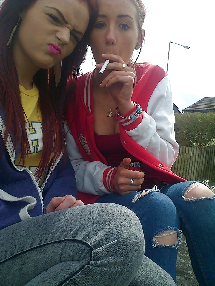 Free Chav Smokers photos