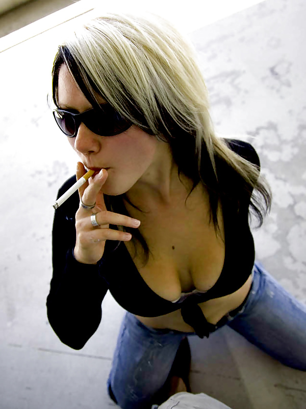 Free smoking sluts 5 photos