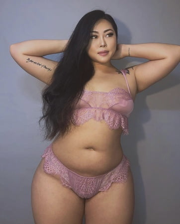 thick asian beauty         