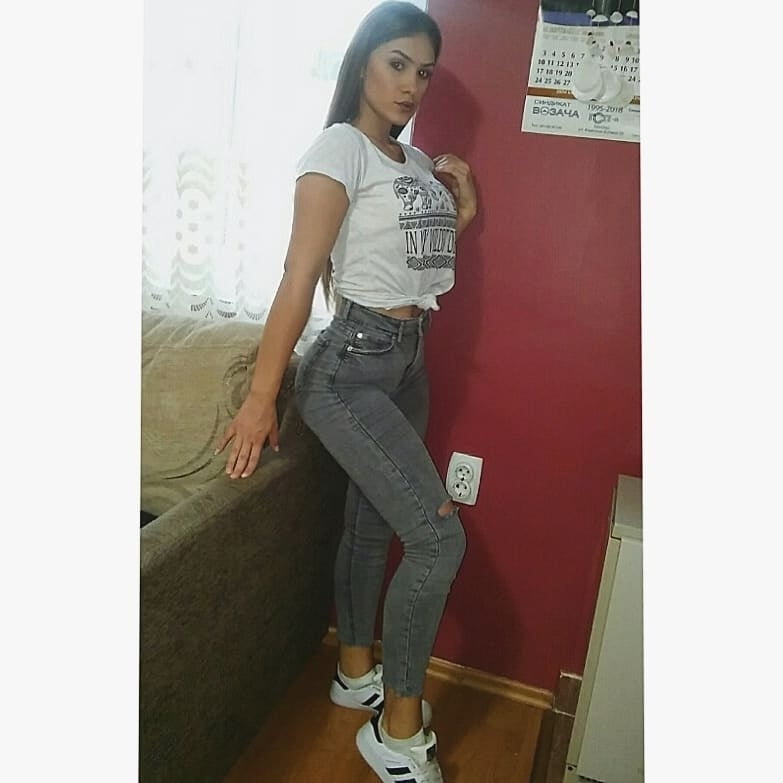 Serbian skinny teen whore beautiful ass Svetlana Kaljevic photo #324380881