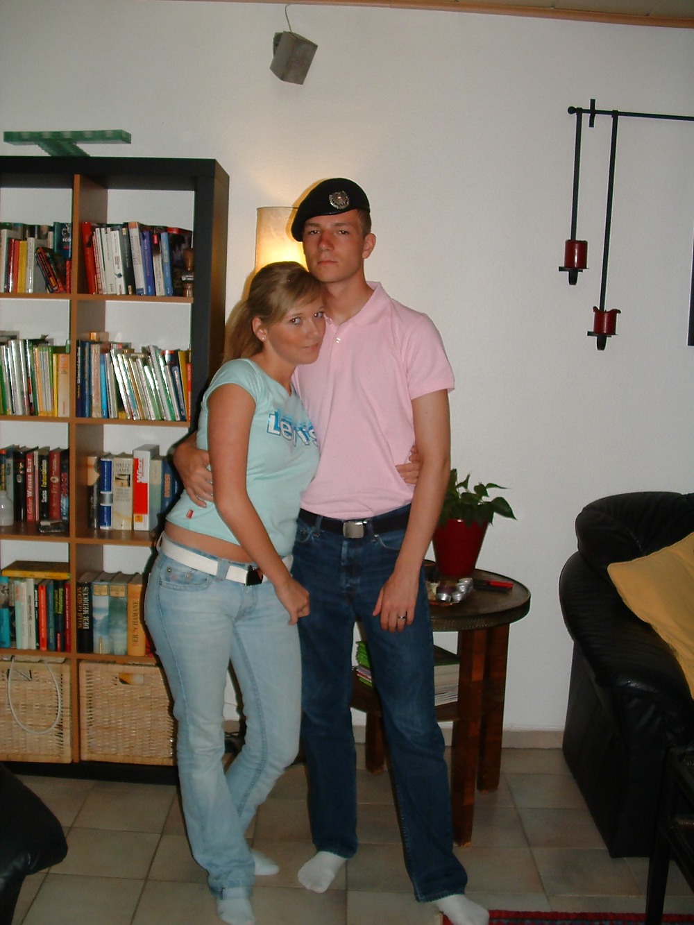 Free A soldiers girlfriend photos