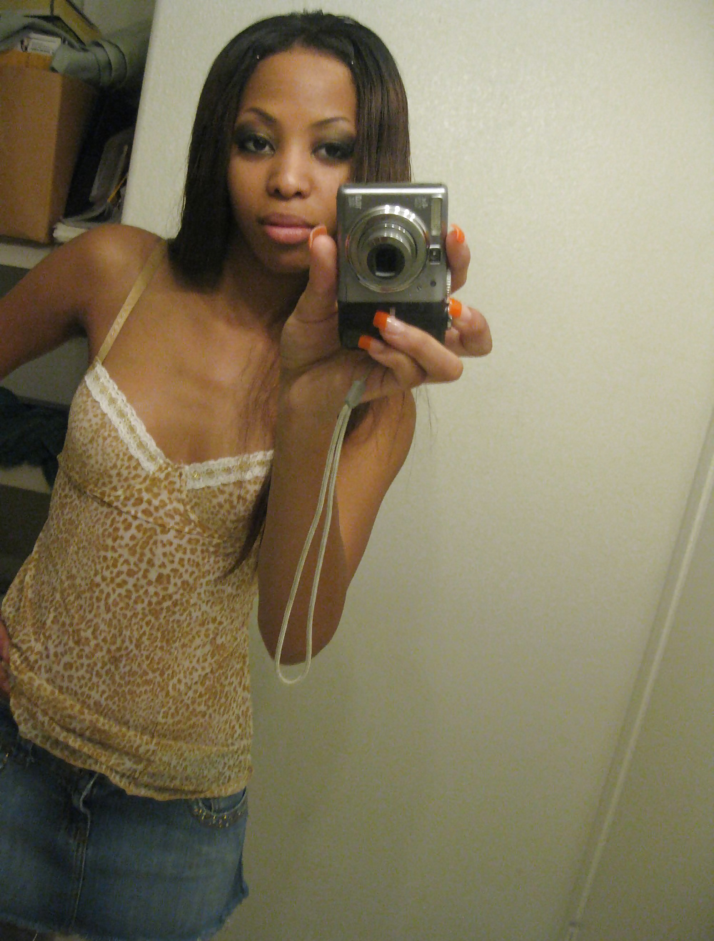 Free Jane-Perfect Ebony Teen photos