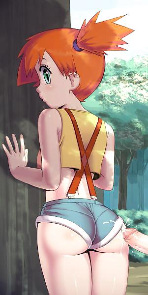 Pokemon Misty Hentai