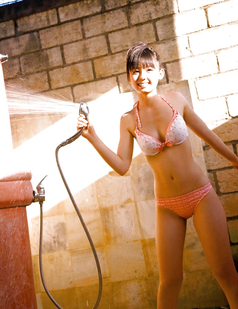 Free white bikini photos