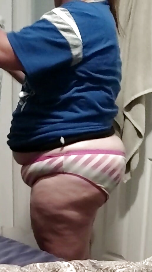 Free Fat Ass panties photos