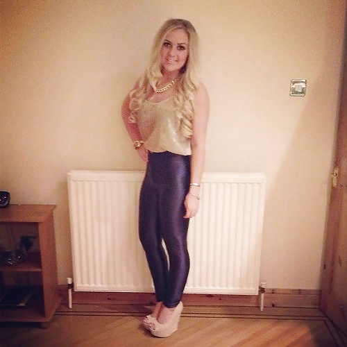 Free Shiny leggings photos