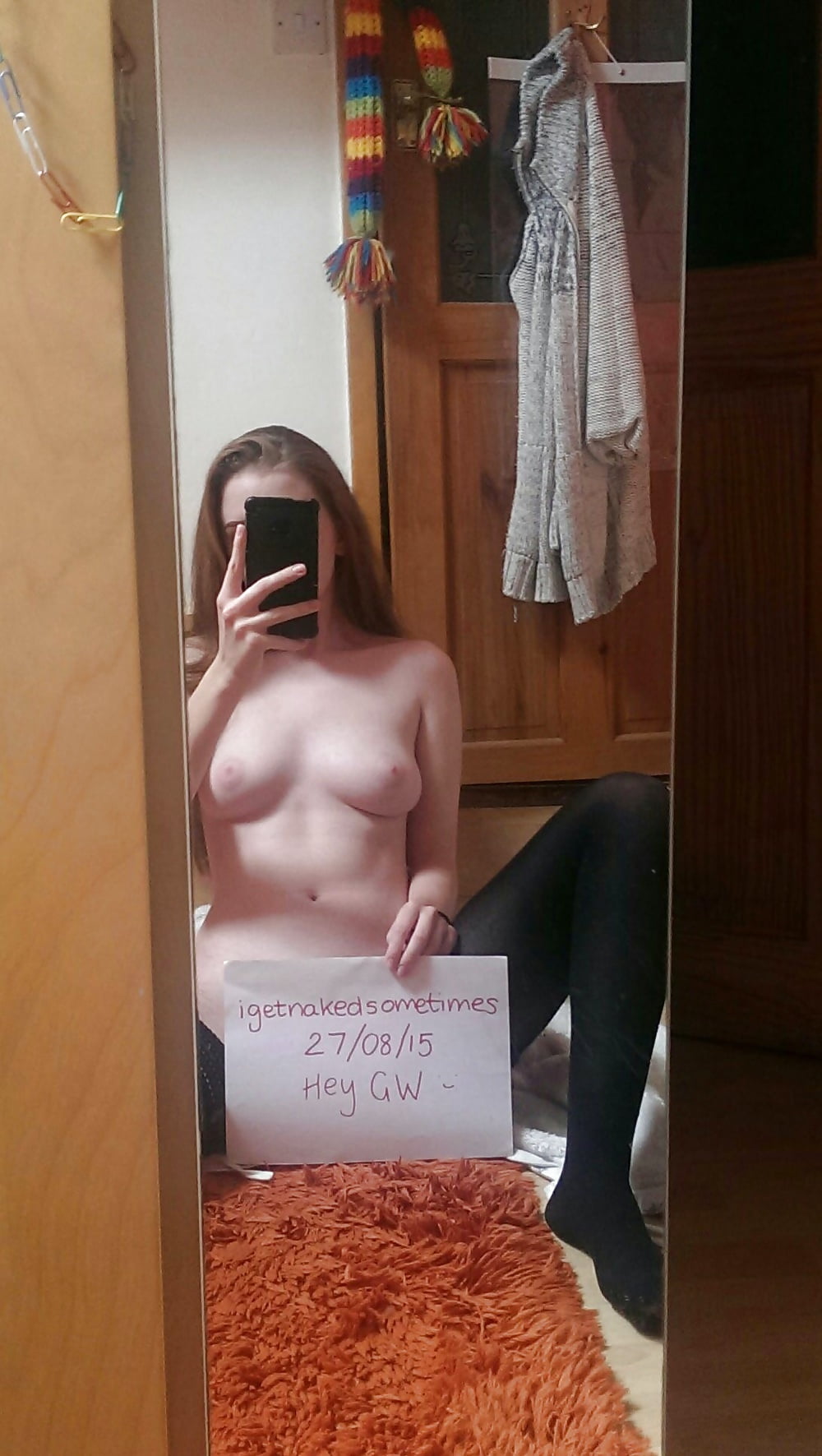 Free Horny Teen Slut aka Igetnakedsometimes Selfies photos