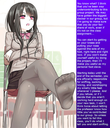 Anime Stockings Fetish - Anime Stocking Foot Fetish | Sex Pictures Pass