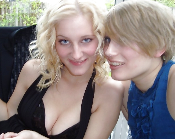 Free Danish teens-61-62-cleavage party beach swimming pool photos