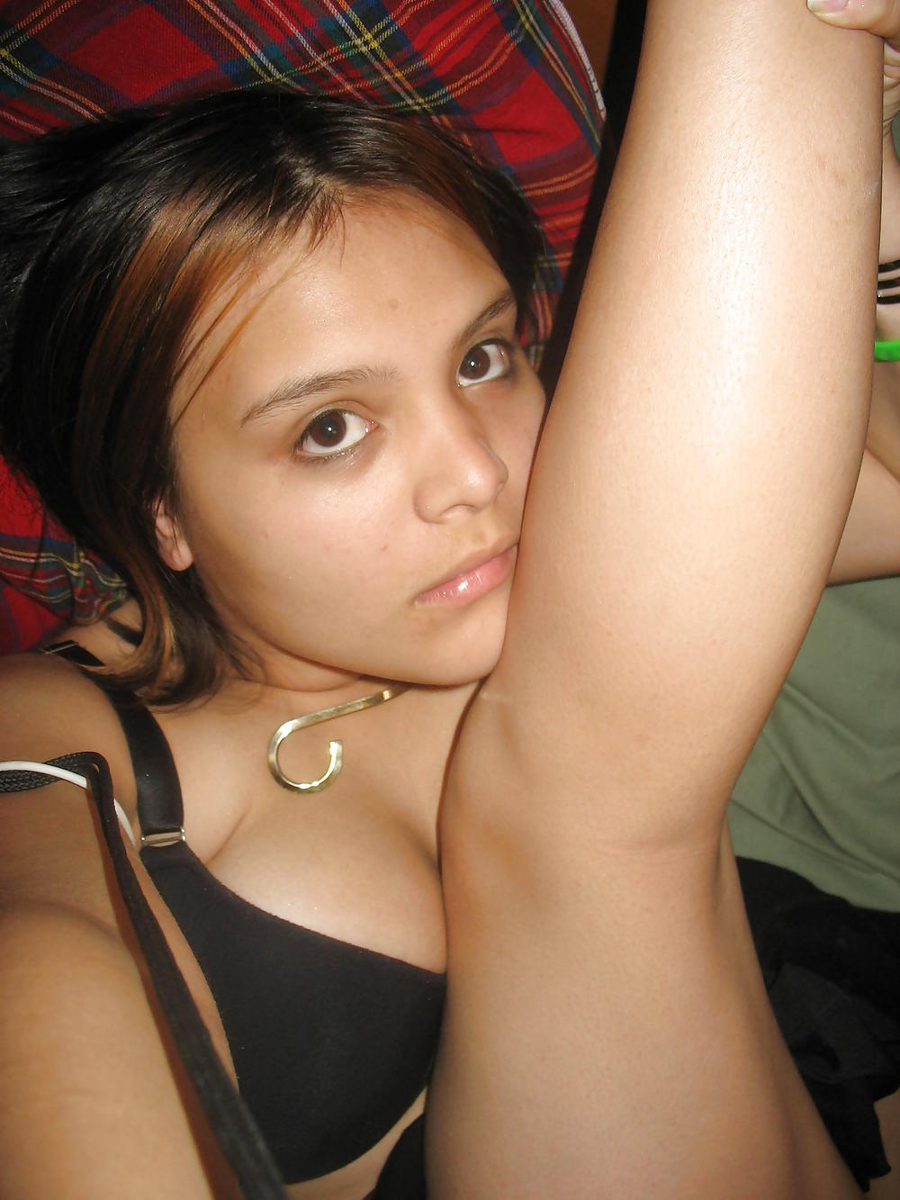Free The Beauty of Amateur Latino Big Tits Teen photos