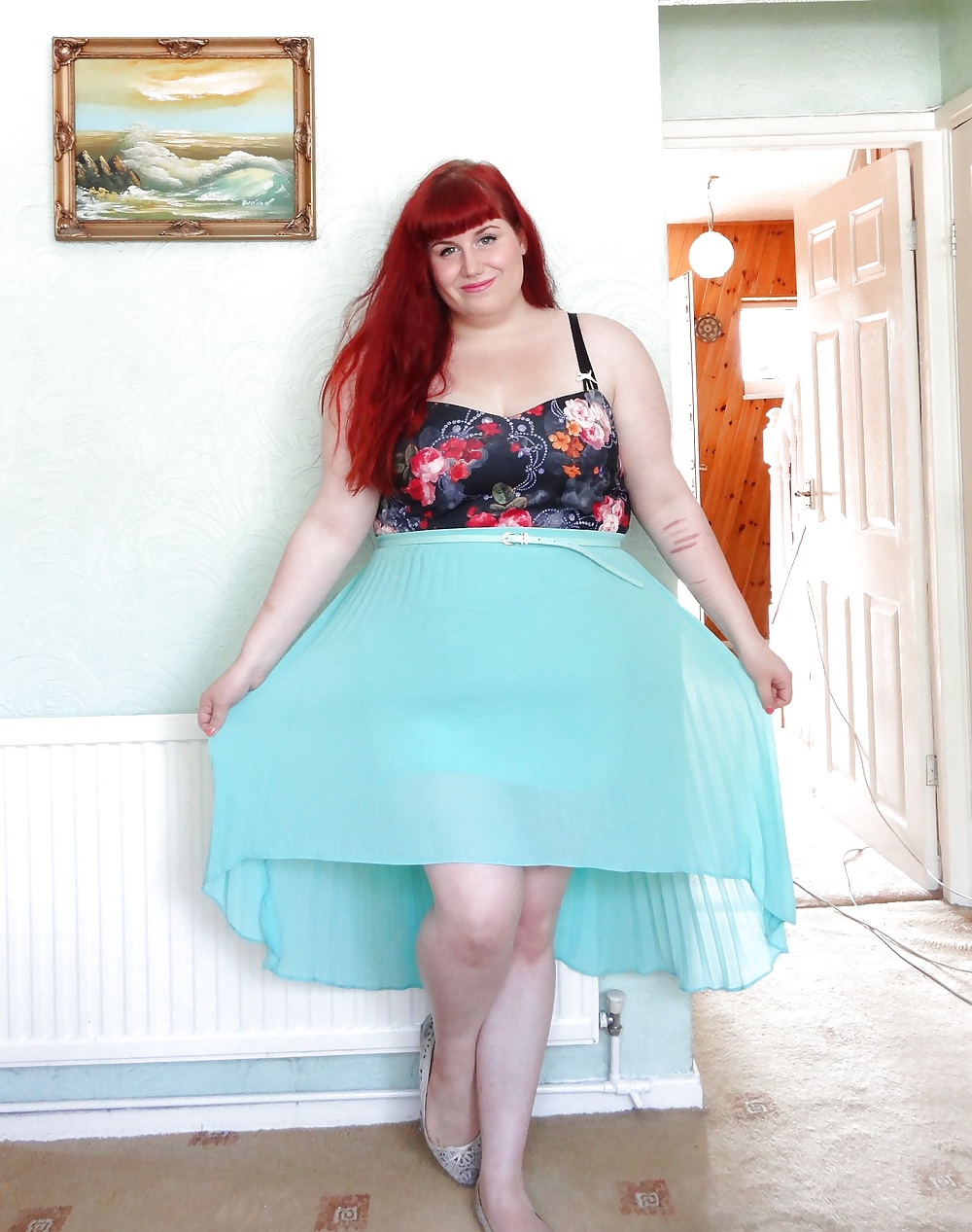 Free BBW Redhead photos