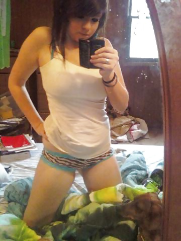 Free Emo with big tits photos