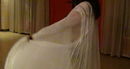 love in sexy arabian gown         