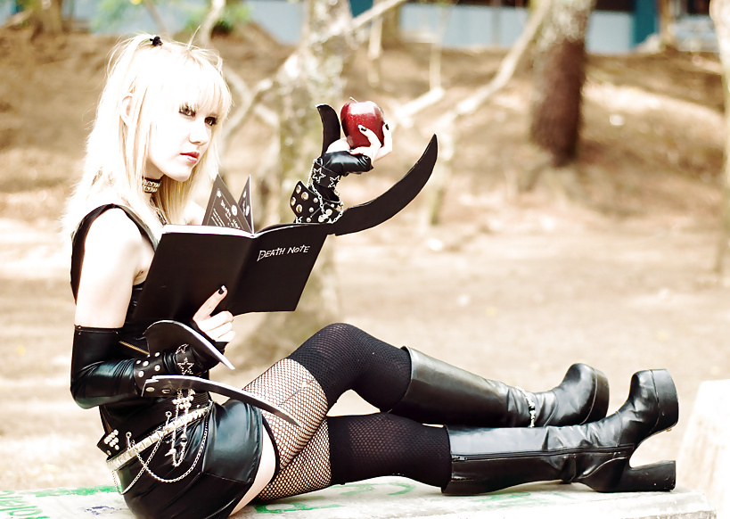 Free cosplay heaven photos