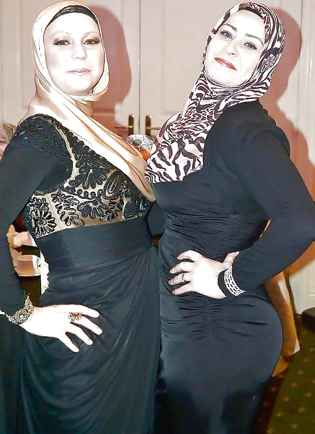 Free Turkish sexy hijab mature womens photos