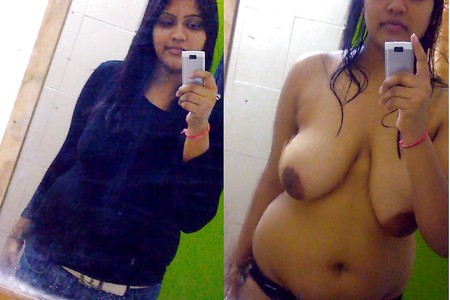 Clothed Unclothed Indian Bitches 16