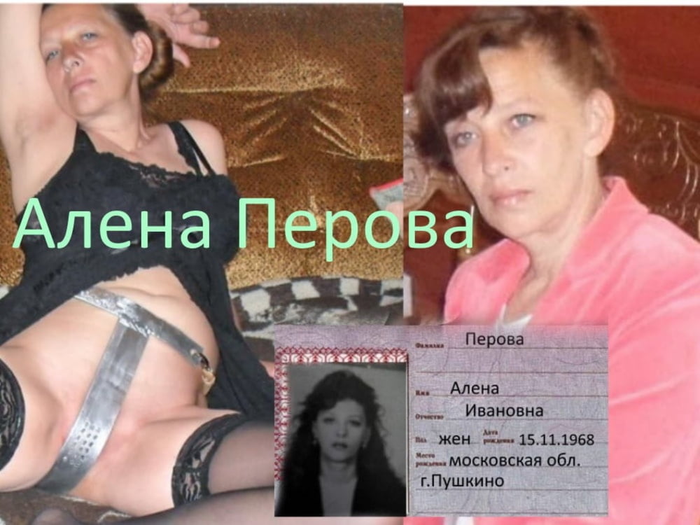 Naughty Russian Slut Wife Alena (50+) - 128 Photos 
