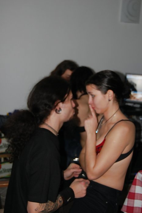 Free Hot lesbian party photos