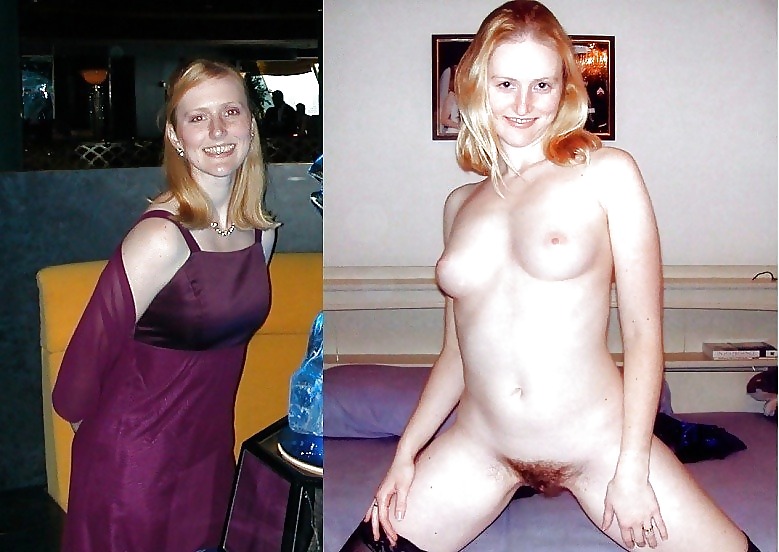 Free Real Amateur Wives - Dressed & Undressed photos