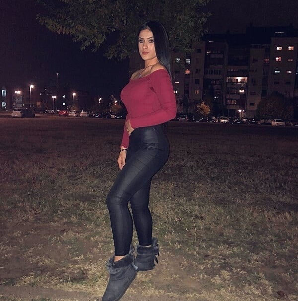Serbian skinny teen whore beautiful ass Svetlana Kaljevic photo #324380791