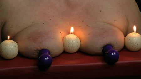 big boobs spank and sand         