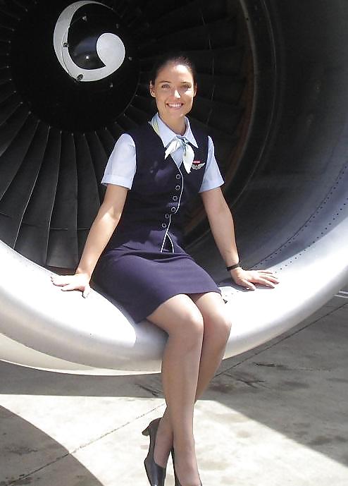 Free Air Hostess and Stewardesses Erotica by twistedworlds photos