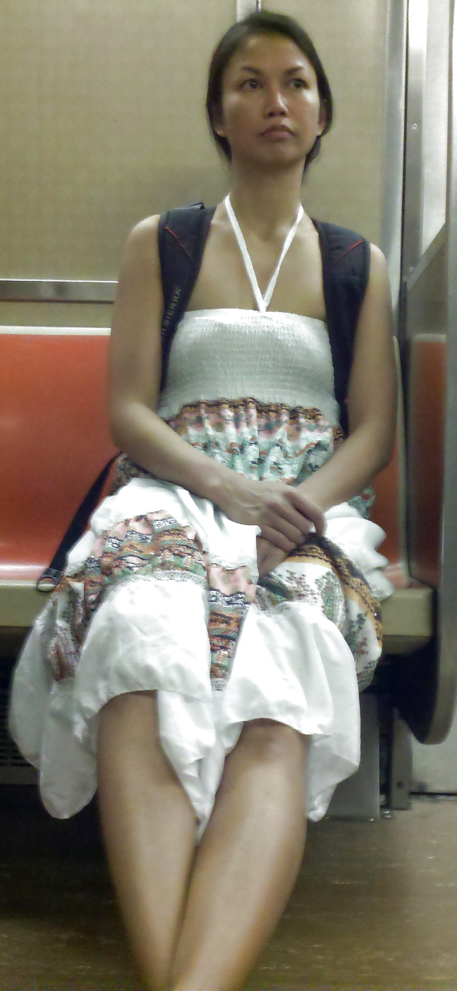 Free New York Subway Girls Compilation 1 - Legs and Thighs photos