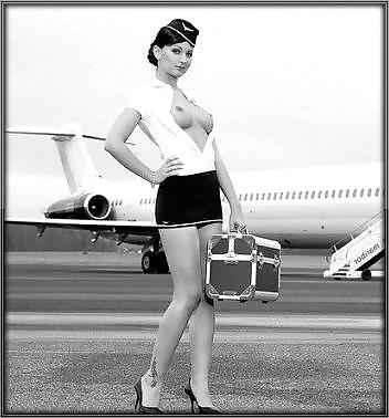 Free Air Stewardess photos
