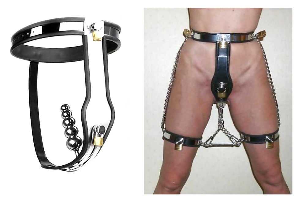 Free Chastity belt for submissives housewifes photos