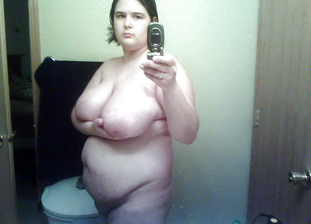 Bbw Nude Selfies - Homemade amateur bbw selfie. 