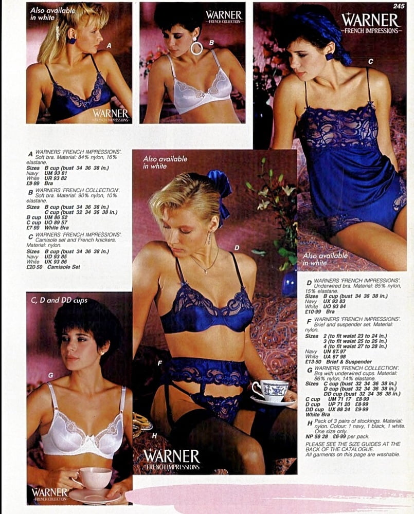 Free Love 80s lingerie photos