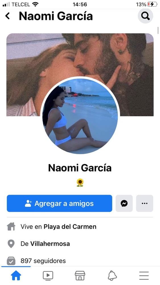 Naomi garcia de Playa del Carmen deliciosa Flaquita facebook - 6 Photos 