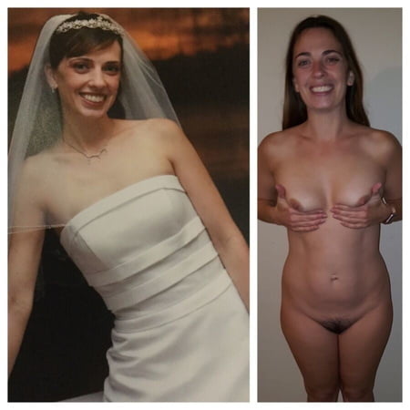 brides dressed and naked         