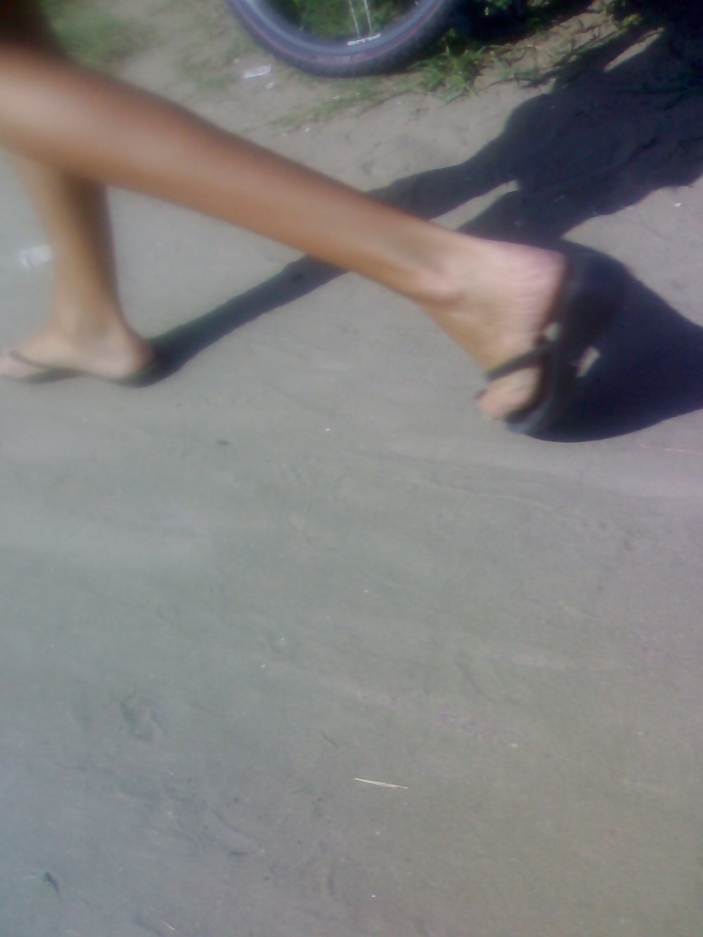 Free candid feet #5 photos