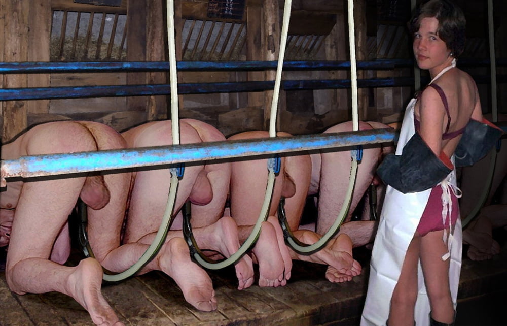 Femdom Male Slave Farm Milking Hot Sex Picture