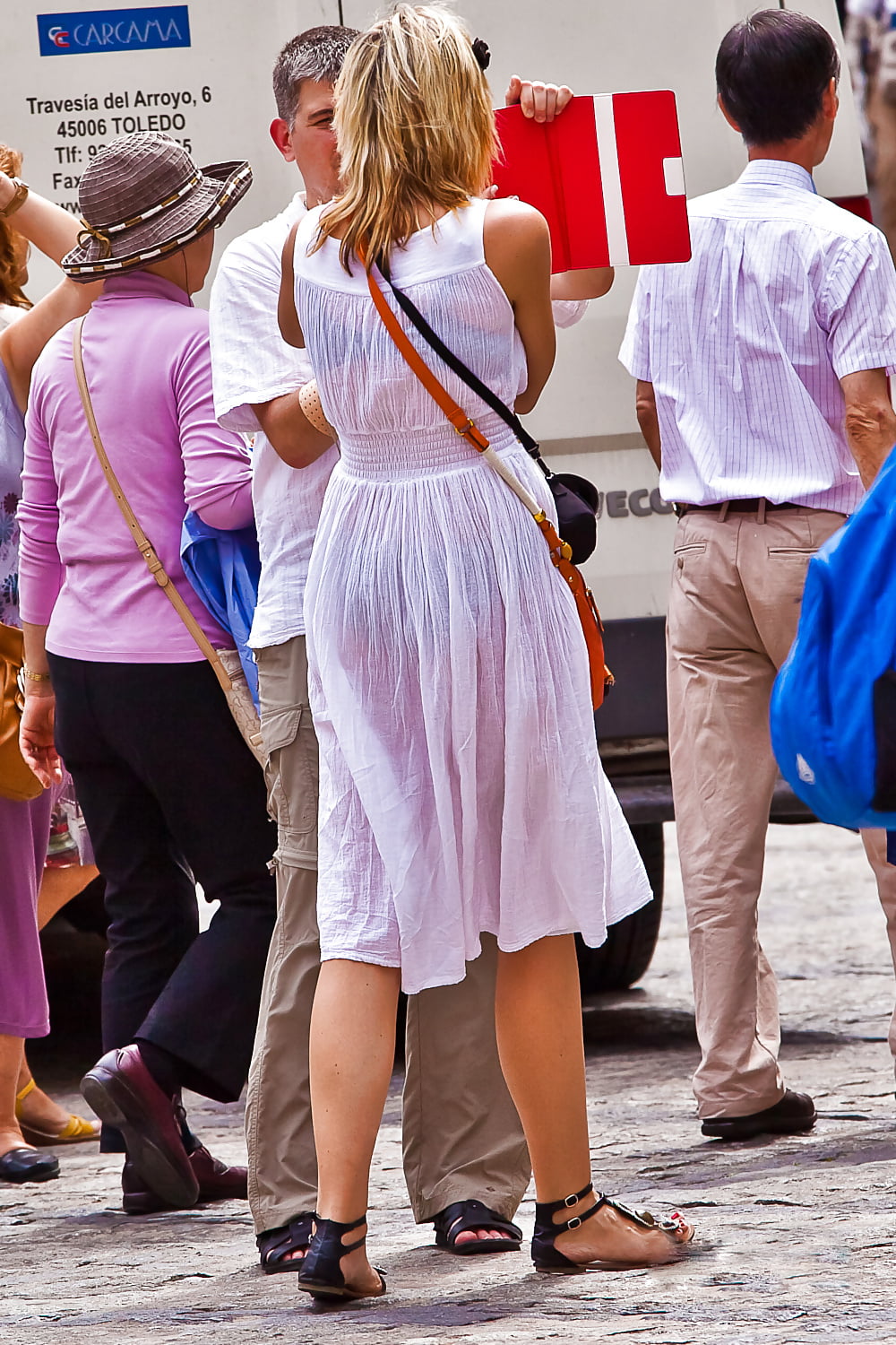 Free Voyeur.Candid.4 photos