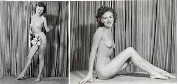 A few pictures of golden girl betty white as pinup girl. 