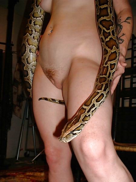 Free Beautiful girl with a snake photos