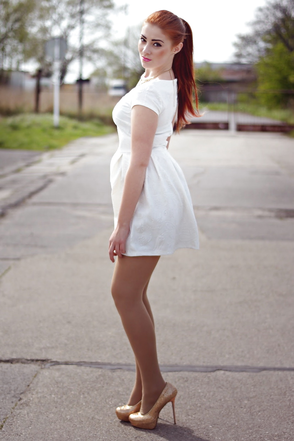 Free Stockings ,tights and high heels 52 photos
