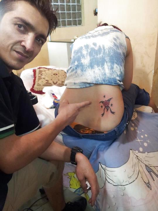 Free Iraqi tattooed women part 3 photos